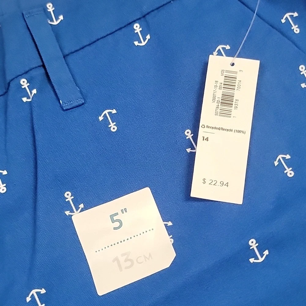 NWT Old Navy 5" shorts - size 14 - Picture 2 of 5